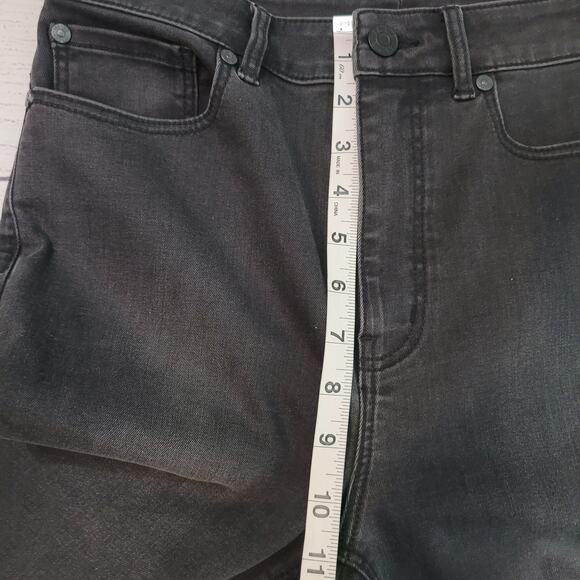 Rebecca Taylor La Vie Size 28 Black Skinny Jeans Essential 5 Pocket Design Denim - Picture 6 of 9